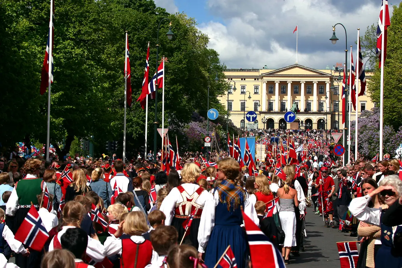 This is how a nation that loves itself is celebrated